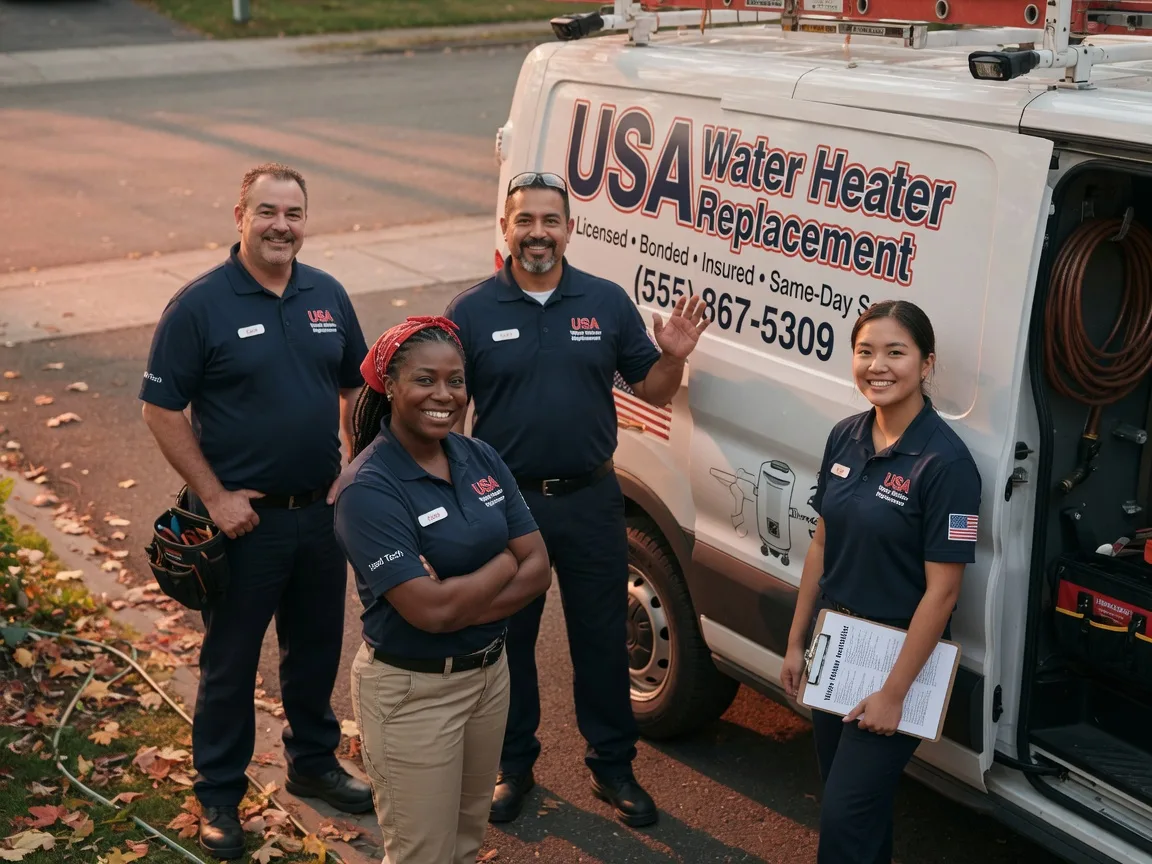 Water Heater Replacement company in Staples, TX